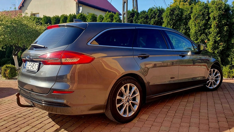 Ford Mondeo cena 65000 przebieg: 193395, rok produkcji 2019 z Legnica małe 631